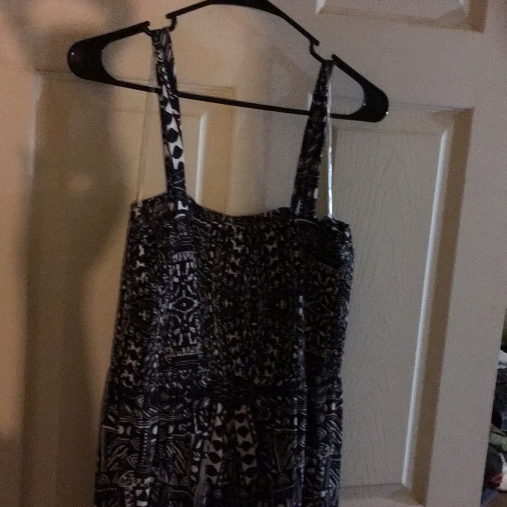 Faded Glory smocked maxi sundress brand ne…